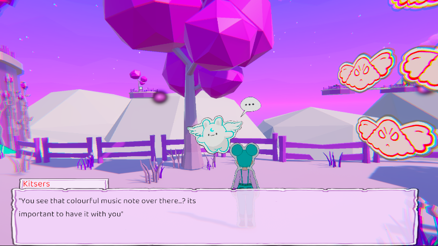 Unwind dialogue